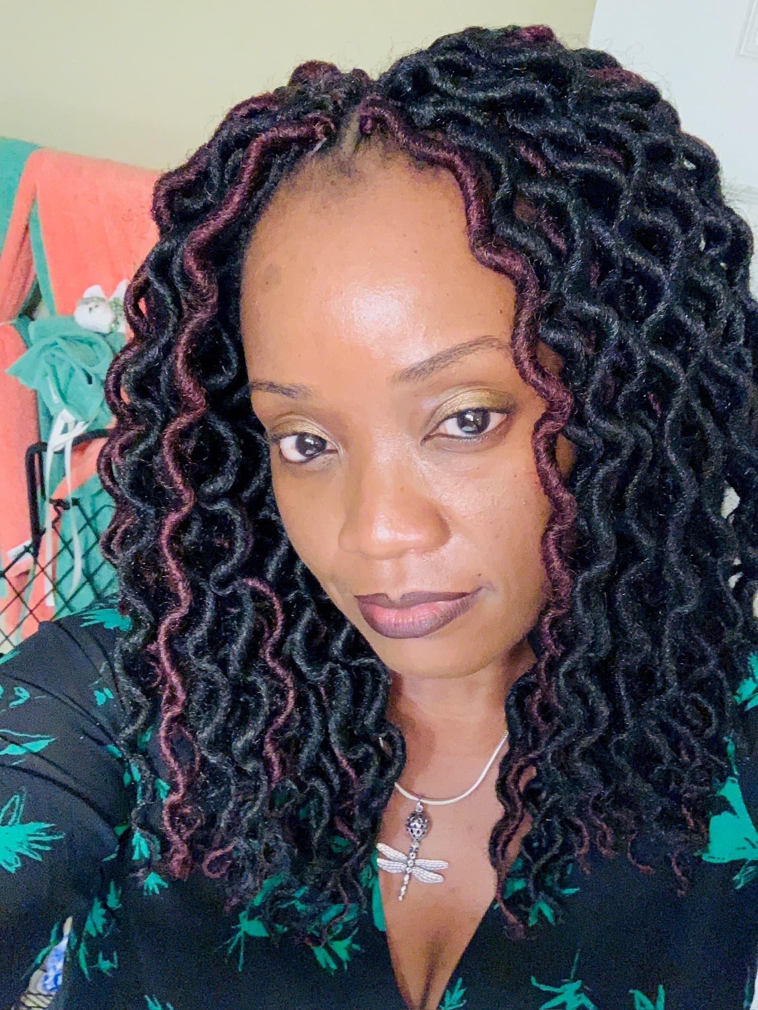 Portrait of DJ Mz Chocolate